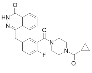 Olaparib (AZD2281; KU0059436) 763113-22-0
